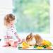 Rabbit Foraging Mat with Fixing Handle - Interactive Snuffle Pad for Rabbits, Guinea Pigs, Ferrets - Machine Washable Polar Fleece Feeding Mat - Buy Online on GoSupps.com