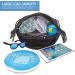 WaterSeals Cinch Locking Backpack | Waterproof Drawstring Bag with Anti-Theft Lock | Black - Buy Online on GoSupps.com