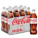 Coca -Cola Light - sparkling soft drink with original coke taste - without sugar and without calories - caffeine soft drink in disposable bottles (12 x 500 ml)