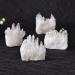 Natural Crystal Rough 1PC Natural Crystal Cluster Original Specimen Piece High Penetration Crystal Trophy Home Decor Gift (Color : White Size : 40-60g) 40-60g White - Buy Online on GoSupps.com