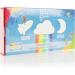 Robin Goods 3x Colorful Bath Bombs for Kids - Rocket Cloud & Moon - Rainbow Effect Spa & Wellness - Perfect Gift for Little Ones - Buy Online on GoSupps.com