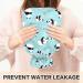 Cartoon Panda Bear Hot Water Bottle with Cover | 2L Heat Bottle for Pain Relief & Warm Compress - Hand & Foot Warmer - Buy Online on GoSupps.com