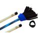 Buy Flash Per Flowerstick Set - Premium Quality Devilsticks with Silicone Grip & Suede Fringes | Ideal for Beginners & Professionals - Ships Internationally - Buy Online on GoSupps.com