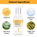 Vitamin C Facial Cleanser 200ml - Hydrating Anti-Aging Face Wash for All Skin Types - Buy Online on GoSupps.com