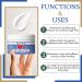 ALINICE Urea 40% Foot Cream - Callus Remover for Dry Feet & Hands - Buy Online on GoSupps.com
