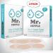 Mr. Nipple System - Nipple Protection & Care for Men | 50 Pairs (100 Pieces) - International Shipping Available - Buy Online on GoSupps.com