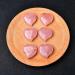 1PC Natural Rose Quartz Heart Shape Love Mini Crystal Stone Gemstone DIY Jewelry Gift Couple Decoration Souvenir Stone Mineral Specimen - Buy Online on GoSupps.com