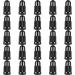 HZJD Presta Valve Caps - 25PCS French Valve Cap for Mountain and Road Bikes - Plastic Dust Cap, Corrosion Resistant - Buy Online on GoSupps.com