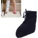 RTLR Molded Toe Protector Fleece Socks - Soft Plush Protection for Swollen Feet - Buy Online on GoSupps.com