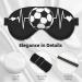 Sleep Mask Eye for Men & Women - Soft Reusable Blackout Masks for Travel Better Sleep & Soccer Lovers - Perfect Gifts - Buy Online on GoSupps.com