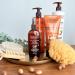 EVOLUDERM - Argan Divin Nourishing Pre-Shampoo Oil - 150 ml - 99% Natural Origin - Vegan - Made in France - Pack of 3 x 150 ml - Buy Online on GoSupps.com