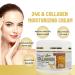 Collagen Moisturizing Cream with 24K Gold - Anti-Aging Hydrating & Skin Repair | 100ml - Buy Online on GoSupps.com