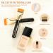 Premium Foundation Brushes | Extra Flat Concealer Brush for Flawless Makeup Blending | International Shipping - Buy Online on GoSupps.com