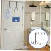 RORPOIR 2pcs Hangers Hook Wreath Hanger Black Coat Rack Over The Door Coat Hat Hanger Nail Hanger Rack 17.00X9.00X8.00CM Black - Buy Online on GoSupps.com