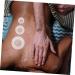 Minkissy Silicone Cupping Massage Tool Set | Anti-Cellulite & Facial Cupping Glass for Relaxation | International Shipping - Buy Online on GoSupps.com
