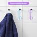 8 Pcs Nail Cleaning Brush with Handle Grip - Manicure & Pedicure Scrubbing Tool - Buy Online on GoSupps.com