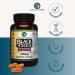 Amazing Herbs Premium Black Seed Oil Capsules - 60 Count 1250mg - Pack of 3 | Cold Pressed Nigella Sativa for Digestive Health, Immune Support & Brain Function - Buy Online on GoSupps.com