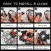 Best 6-in-1 Electric Head Shavers for Bald Men - Upgraded 9D Floating Cutter Wet/Dry Cordless Grooming Razor - Buy Online on GoSupps.com