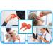 Rubber Suction Ear Syringe Set - 60ML (3PCS) - Ear Wax Removal & Cleaning Tool - Buy Online on GoSupps.com