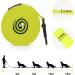 10m Waterproof Dog Drag Line - Soft Grip Leash for Large Dogs - 3m/5m/10m/15m Options - Robust Yellow with Storage Bag - Buy Online on GoSupps.com