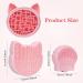 Songaa Silicone Makeup Brush Cleaning Mat & Organizer | Claw Shaped Brush Cleaner Pad - Pink - Buy Online on GoSupps.com