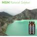 KIKI Health Natural MSM Flakes 200g - Pure Sulphur Supplement for Joints, Skin, Hair & Nails - Gluten-Free, Allergen-Free - No Additives - Unflavoured - Pack of 1 - Buy Online on GoSupps.com