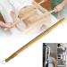 Natural Bamboo Massager | Fitness Pat Hammer | Body Massage Stick for Pain Relief & Health Care - Buy Online on GoSupps.com