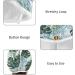 Tropical Leaves Dry Hair Cap Set | 2-Piece Quick Drying Towels & Button Headband | Super Absorbent & Soft for Effortless Drying - Buy Online on GoSupps.com