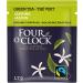 Four O'Clock Jasmine Green Tea Organic Fairtrade Non-GMO Kosher Gluten-Free 6 Packs (96 teabags) - Buy Online on GoSupps.com