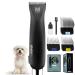 Moser Max 45 - Powerful dog clipper with 3 pitched sets set - Ideal as an animal hair cutter & trimmer - 2 speed levels - also suitable for cats & paws