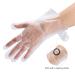 Noverlife 200PCS Paraffin Wax Hand & Foot Liner - Disposable Gloves and Booties for Paraffin Bath - Clear Plastic Hot Spa Wax Mittens and Covers - Buy Online on GoSupps.com