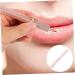 FOMIYES Make up Brush Makeup Lipstick Applicator Lipstick Brush Applicator Makeup Brush for Women Lip Brush for Lipstick Concealer Brush Lip Gloss Artificial Fiber Portable Miss - Buy Online on GoSupps.com