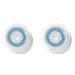 Clarisonic brush head Deep Pore Twin 1 pack (1 x 2 pieces)