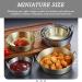 MAGICLULU 5pcs Sauce Dish Appetizer Side Dishes Kitchen Condiment Dish Steel Dipping Plates Metal Sauce Cups Household Dish Sauce Pot Small Saucers Bowl Cold Dish Stainless Steel re-usable 8X8CMx5pcs Silverx5pcs - Buy Online on GoSupps.com