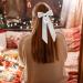 WantGor Long Tail Bow Hair Clips Hair Ribbon Bows Satin Bowknot Clip Large Hair Barrettes Cute Ponytail Holder Hair Accessories for Women Daily Party Wedding Prom (White) - Buy Online on GoSupps.com