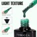 Tomicca UV Nail Polish Set - 6 Colors Blue Green Glitter | Non-Toxic & Durable Christmas Gift for DIY Nail Art | Autumn Gel Polish for Home & Salon | 8ml A101092 - Buy Online on GoSupps.com