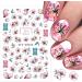 Sliders Banana Abtract Design 3D Nail Sticker Avocado Fruit Decals Sunflower(STZ-CS043) - Buy Online on GoSupps.com