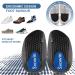 Plantar Fasciitis Relief Insoles & Heel Cups for Pain | Max Anti-Shock Arch Support for Men & Women - Buy Online on GoSupps.com