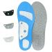 NineDan Shoe Insoles  Plantar Fasciitis Pain Relief Feet Insoles  Arch Support Insole  Work Boot Shoe Inserts  220+ lbs Orthotic Insoles Relieve Flat Feet  Foot Pain  Memory Foam Shoe for Men Women 4-6 Men/ 6-8 Women
