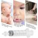 Professional 20ml Syringe Baby Nasal Irrigator with Silicone Tip - Reusable & Portable - Buy Online on GoSupps.com