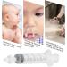 Professional Baby Nasal Rinse - 4pcs Reusable 20ml Syringe with Silicone Suction Tip | Nasal Wash Cleaner - Buy Online on GoSupps.com