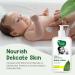 Organic Plant Powered Baby Lotion & Wash 200ml | Gentle Natural Care for Your Baby - Buy Online on GoSupps.com