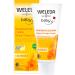 Weleda Bio Baby Gift Set | Natural Baby Care Cosmetics | Calendula Diaper Cream & Waschola Shower Gel | Perfect Daily Care for Babies & Toddlers - Buy Online on GoSupps.com