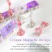 2 Set Nail Stand for Press-On Nails Display - Aurora Acrylic Exercise Hand for Nail Design & Magnetic Tips - Buy Online on GoSupps.com