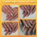 Venares 500 Almond Nail Tips - Short Pre-Polished Soft Gel Tips with Glue | 10 Sizes for Perfect Nails - Buy Online on GoSupps.com
