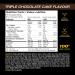 PVL Clean Mass XL | Mass Weight Gainer - Real food ingredients - complete Protein powder - 5LBS - Triple Chocolate Cake Triple Chocolate Cake 5LBS - Buy Online on GoSupps.com
