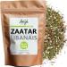 Zaatar Lebanese Spice Mix 100% Natural without Additives Flavoring Spices Zatar Lebanese Traditional Thyme Sumac Sesame Vega