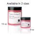 Organic Frangipani & Argan Oil Body Scrub - 3oz Exfoliates & Moisturizes for Glowing Skin | International Shipping Available - Buy Online on GoSupps.com