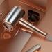 New Hair Dryer Anion Fast Drying Low Noise Hair Dryer Cold and hot Hair Dryer Black gold purple - Buy Online on GoSupps.com