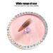 Elegant Pink Gel Nail Display - Faux Pearls & Color Card Plates for Salon Nail Art | International Shipping - Buy Online on GoSupps.com